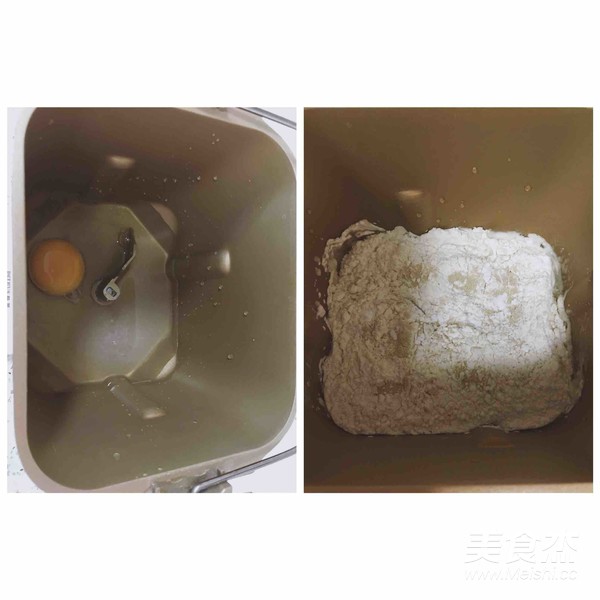 熊熊面包的做法