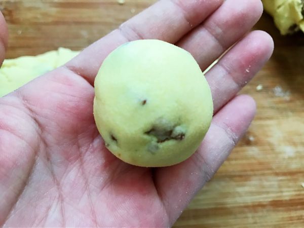枣香玉米小窝窝头