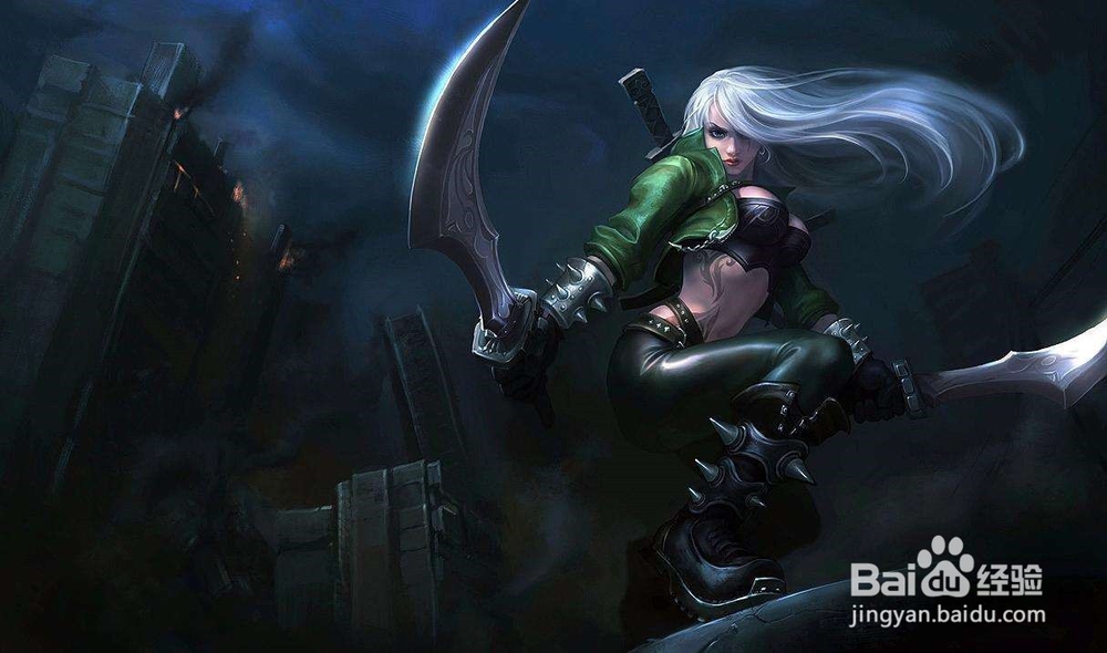 英雄联盟之不祥之刃卡特玩法攻略