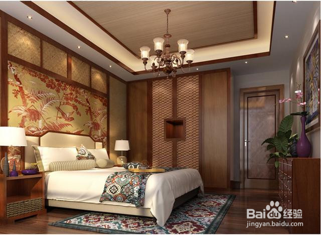 东南亚风格卧室装修5大技巧