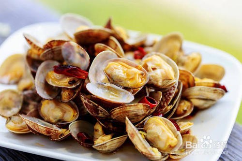 小炒美味花蛤