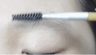 画一款气质的“野生眉”