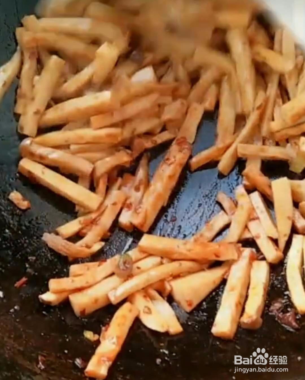 爆炒杏鲍菇做法