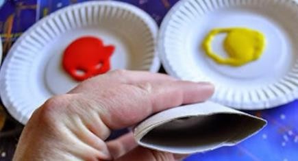 制作火鸡卡片教程步骤