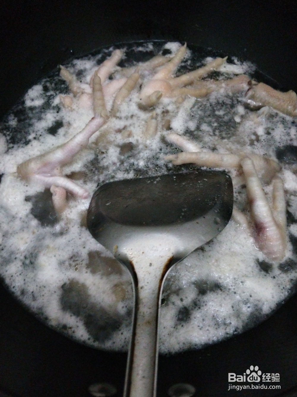 鸡脚怎么红烧好吃
