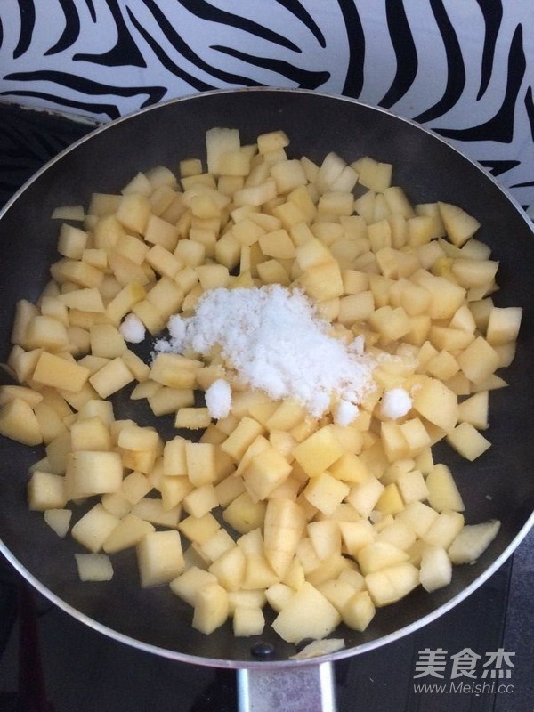 苹果派的家常做法