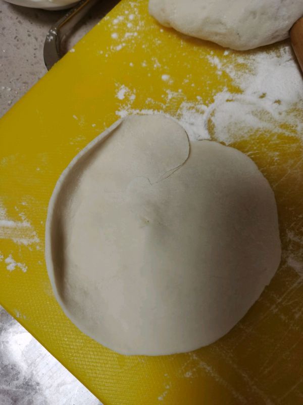 酸菜豆腐粉条大包子