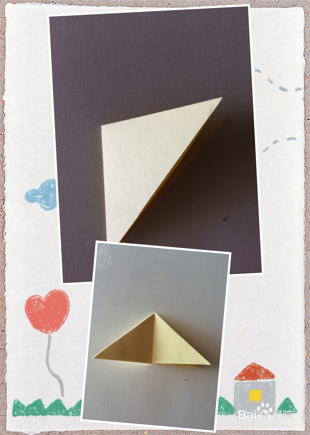 怎样折叠月见草