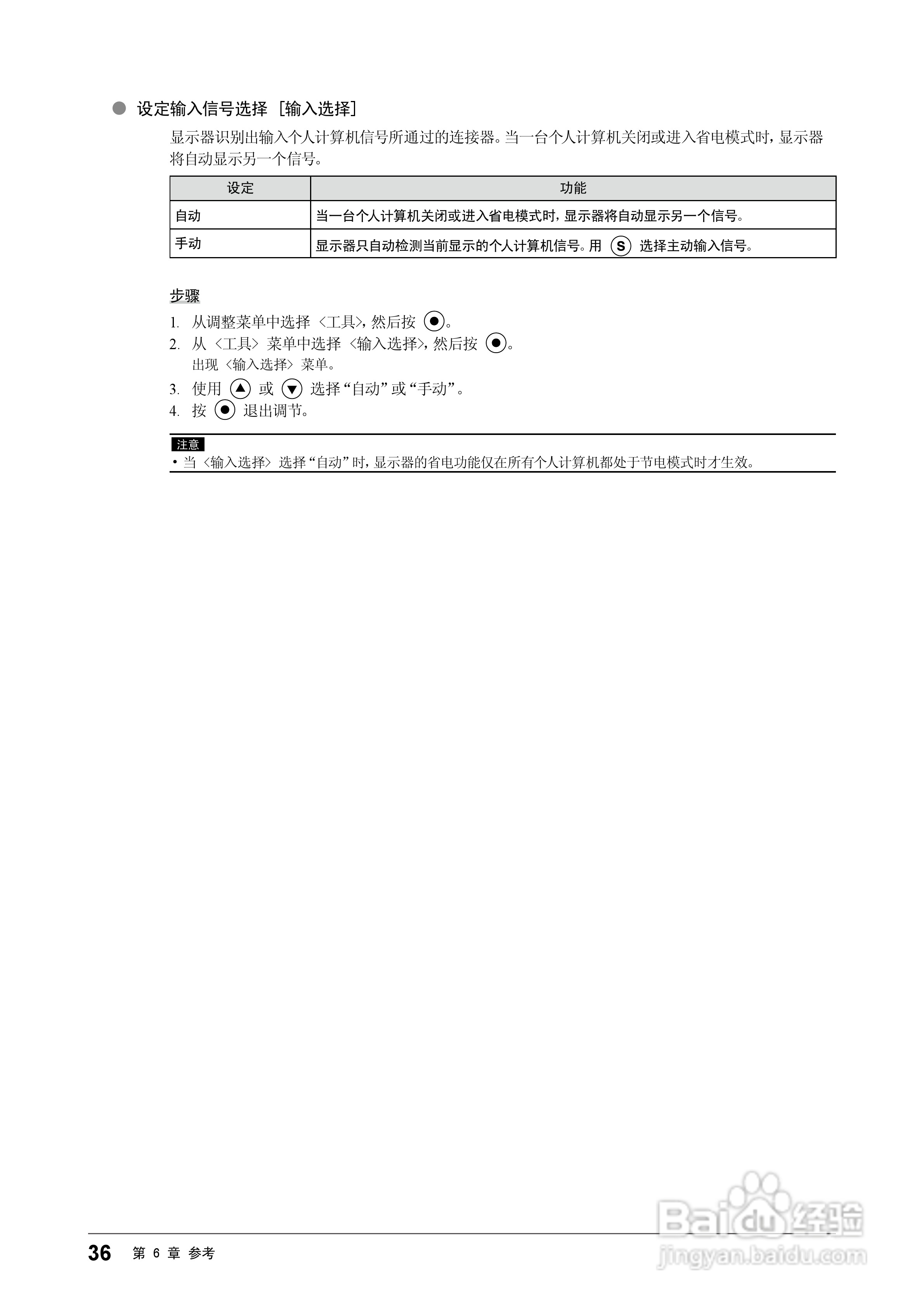 EIZO FlexScan SX2262W彩色液晶显示器用户手册:[4]
