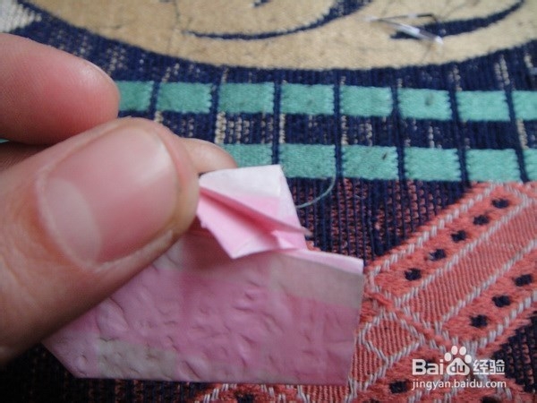 儿童简易折纸--鸳鸯!