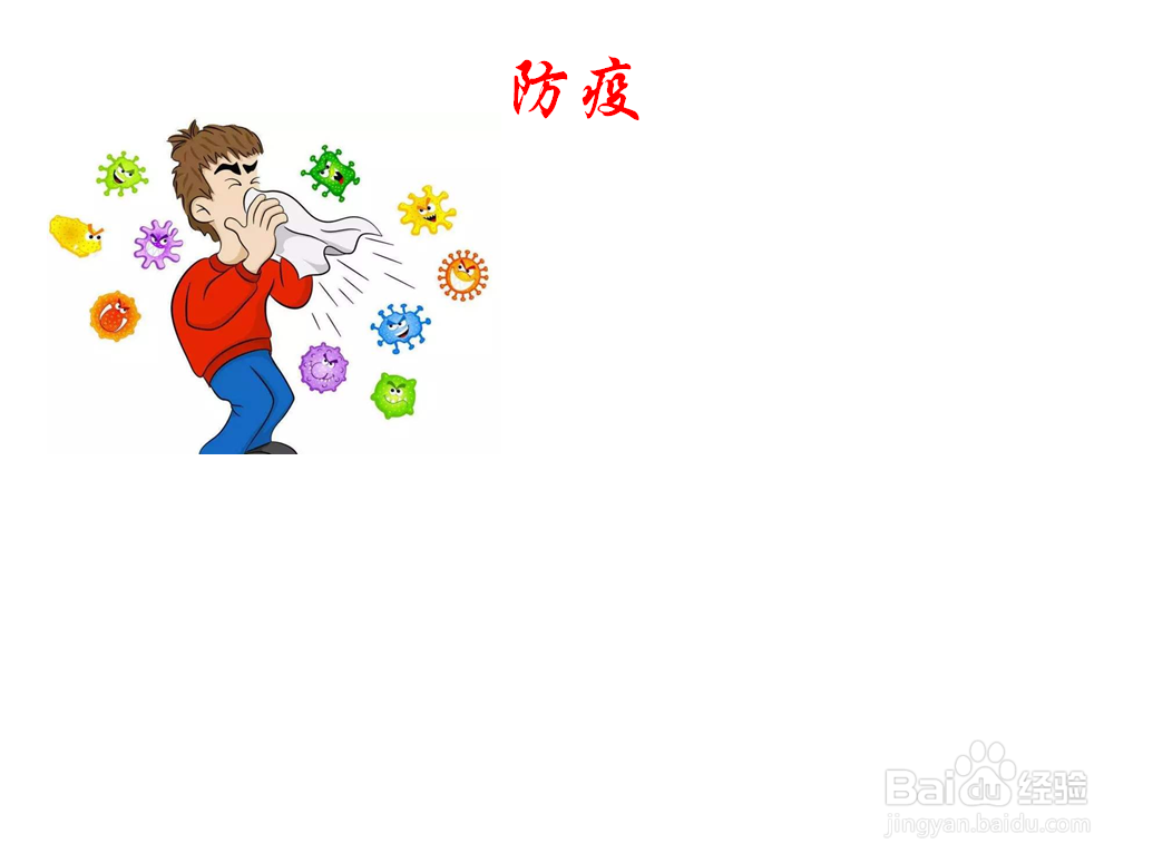 防疫简单手抄报
