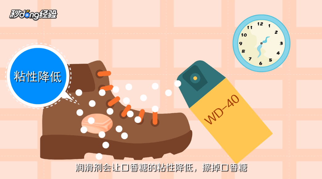 口香糖粘在衣物上如何弄掉
