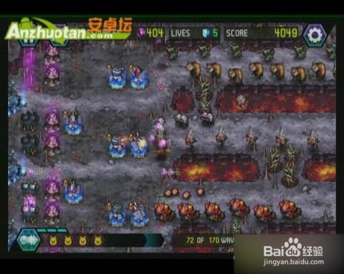 【终极塔防EX攻略】完美图文攻略E7三十九关