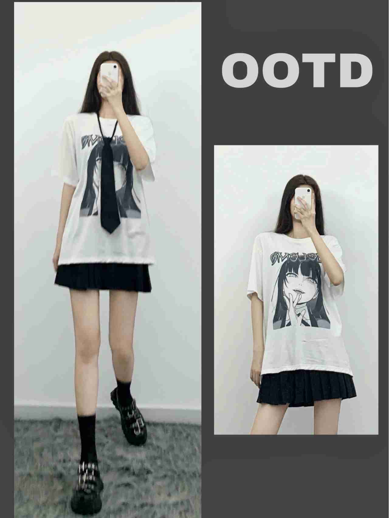 OOTD|175高个子穿搭|放学一起走哇