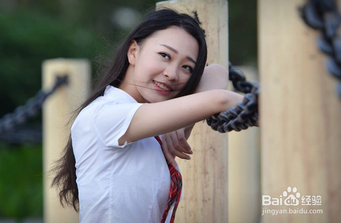 摄影怎么拍女生拍出来干净利落的效果？