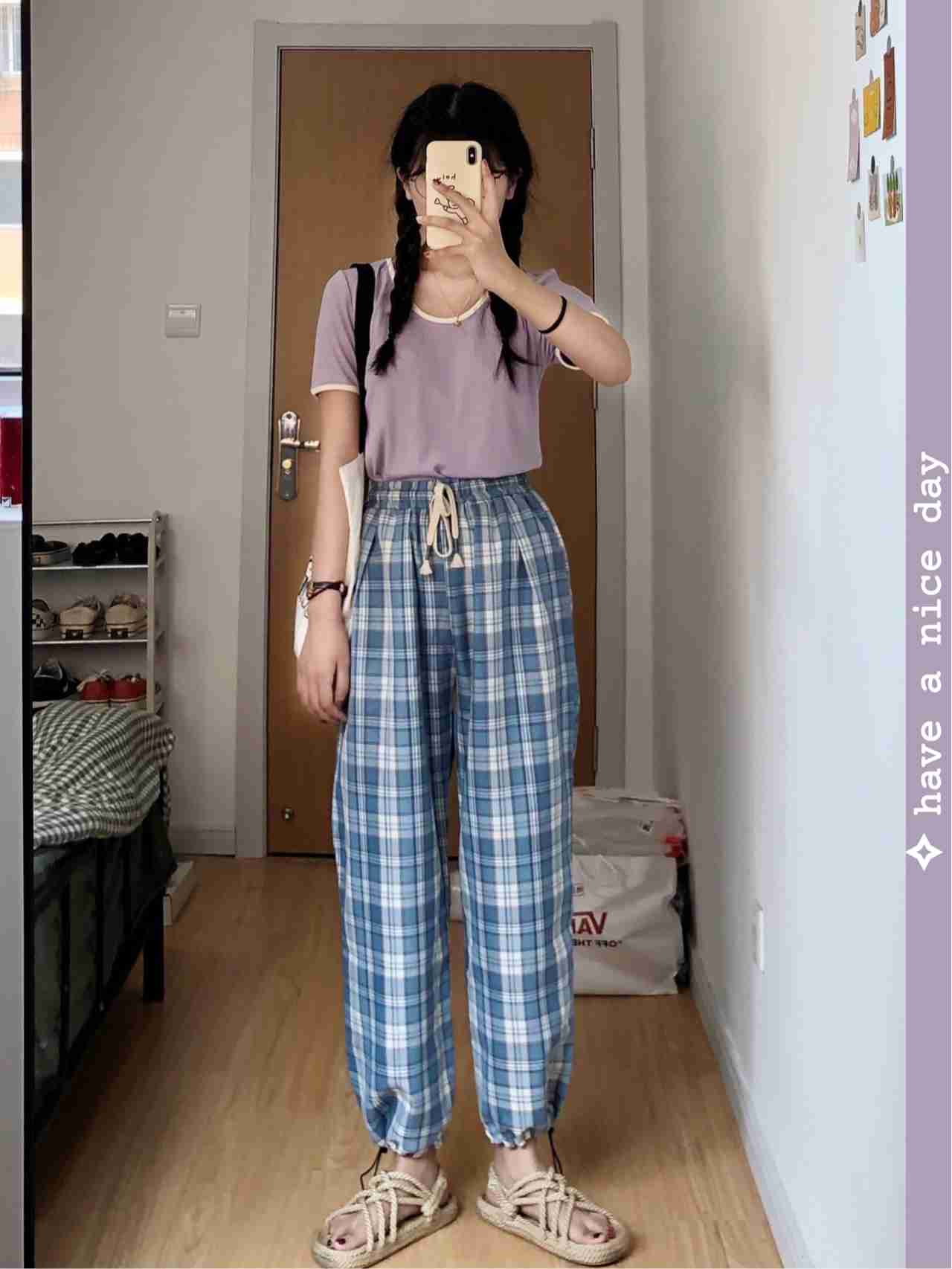 一周穿搭|甜度爆表！冰淇淋色系糖果女孩