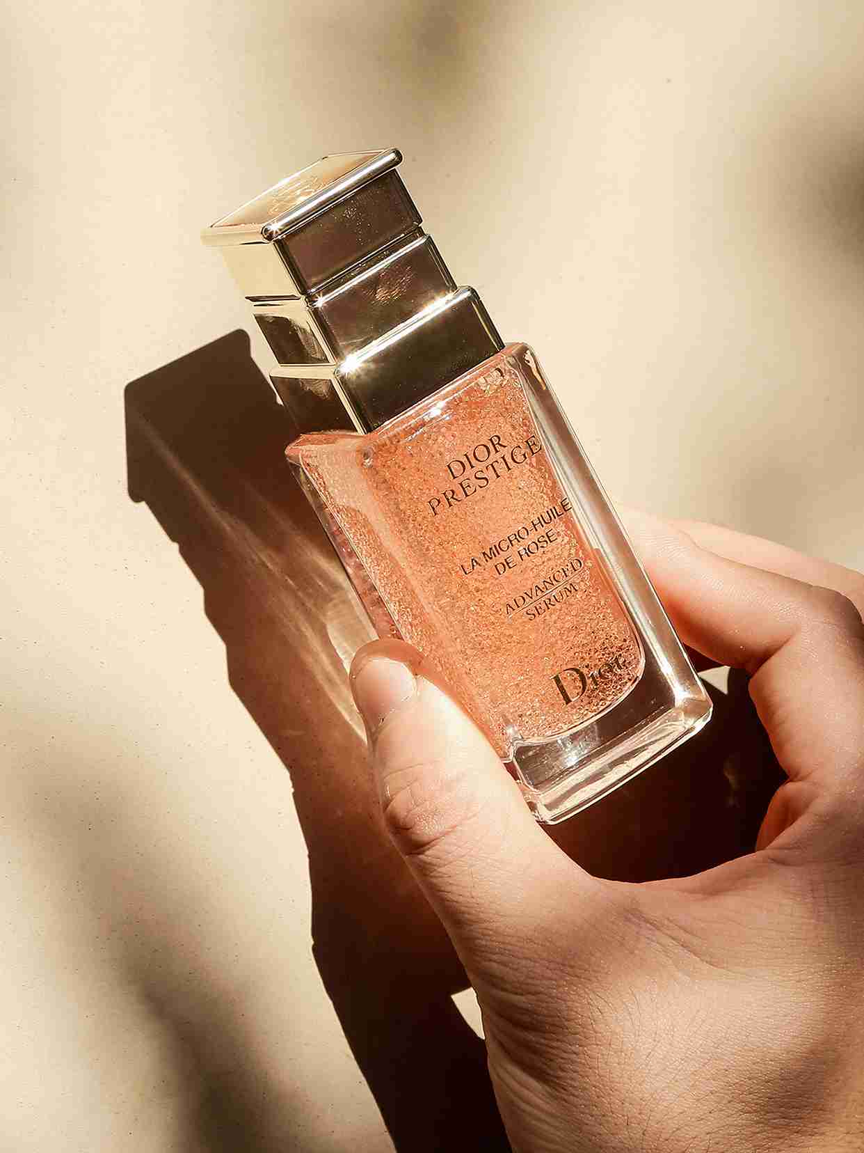 抗老精华Dior小粉瓶,熬夜党的选择