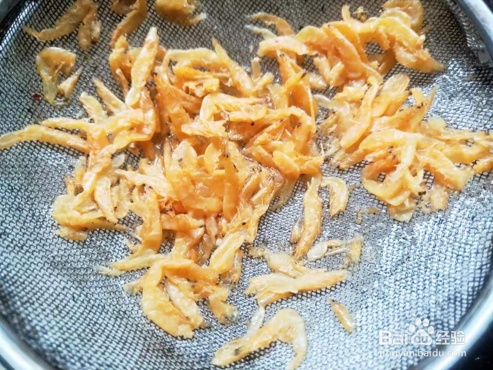 虾皮炝大白菜---养生菜系列