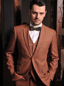 定制西服的优势