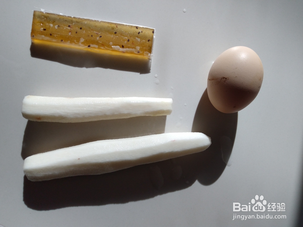 毫无压力做山药米糕