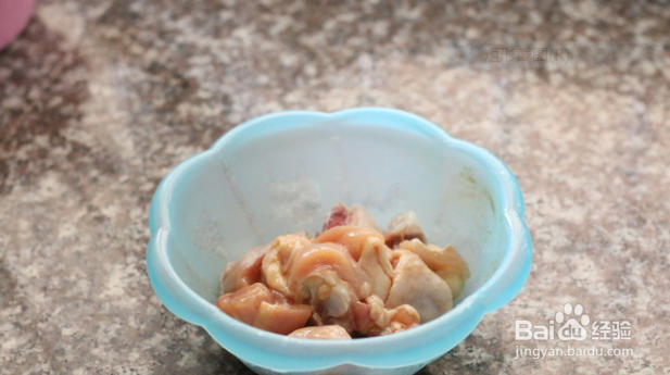 如何做出香菇滑鸡粥的具体步骤