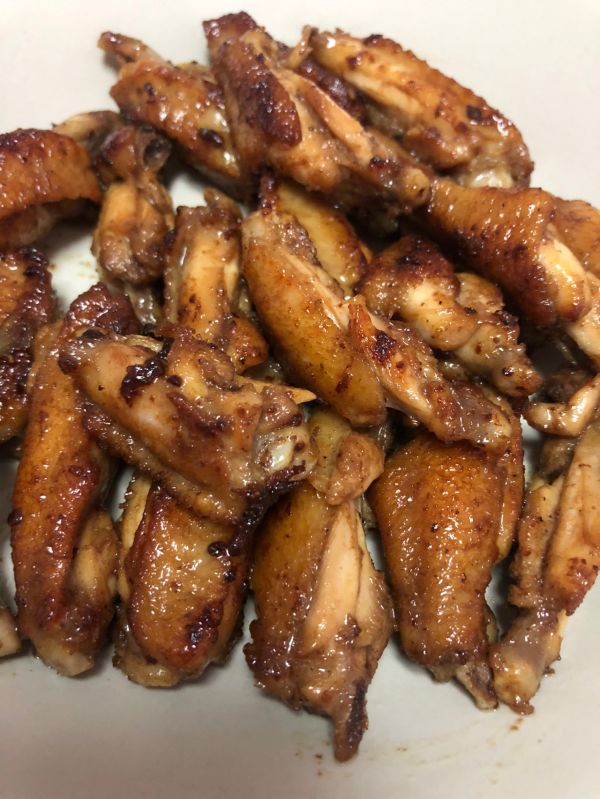 蜂蜜十三香鸡翅