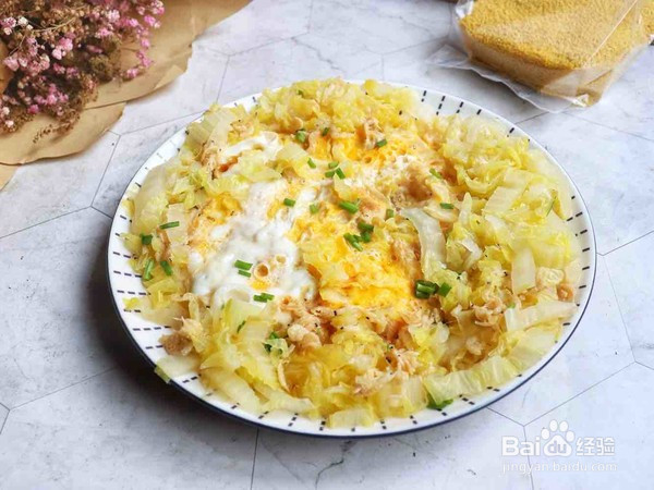 滑蛋娃娃菜的美味做法