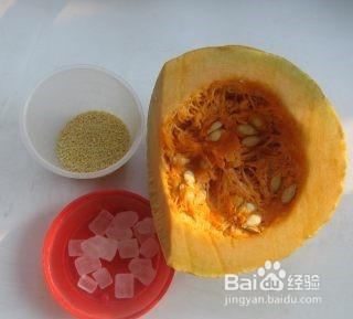 美味香甜南瓜小米糊制作的攻略