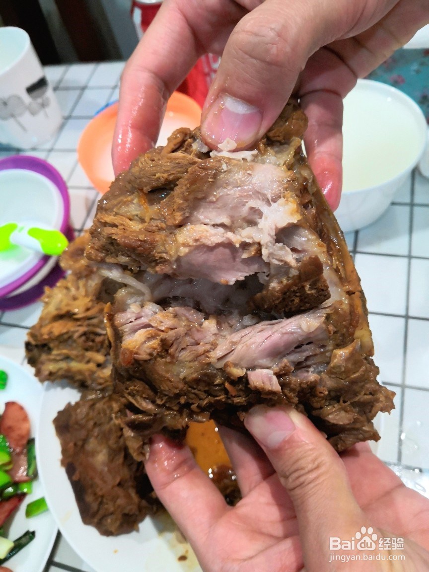 金牌酱骨架做法