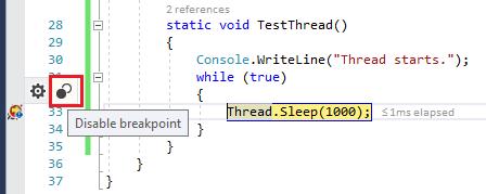 图解Visual Studio Debugger 小功能