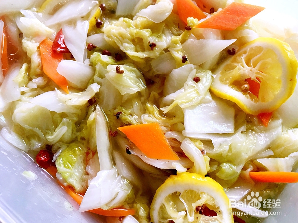 老厨师教你做酸辣白菜