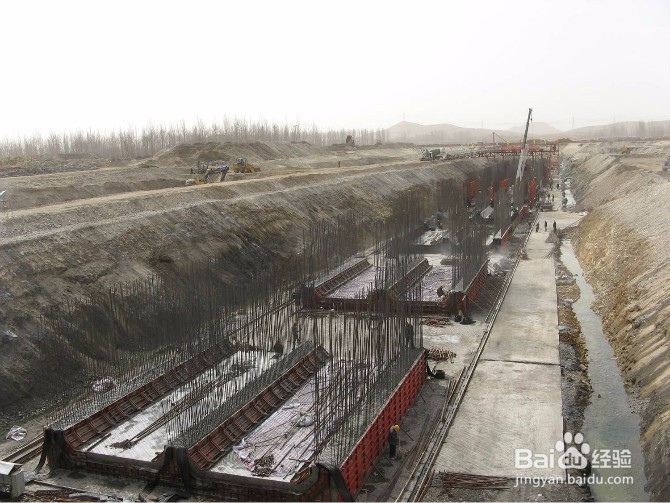 南水北调沂水河倒虹吸及退水闸施工