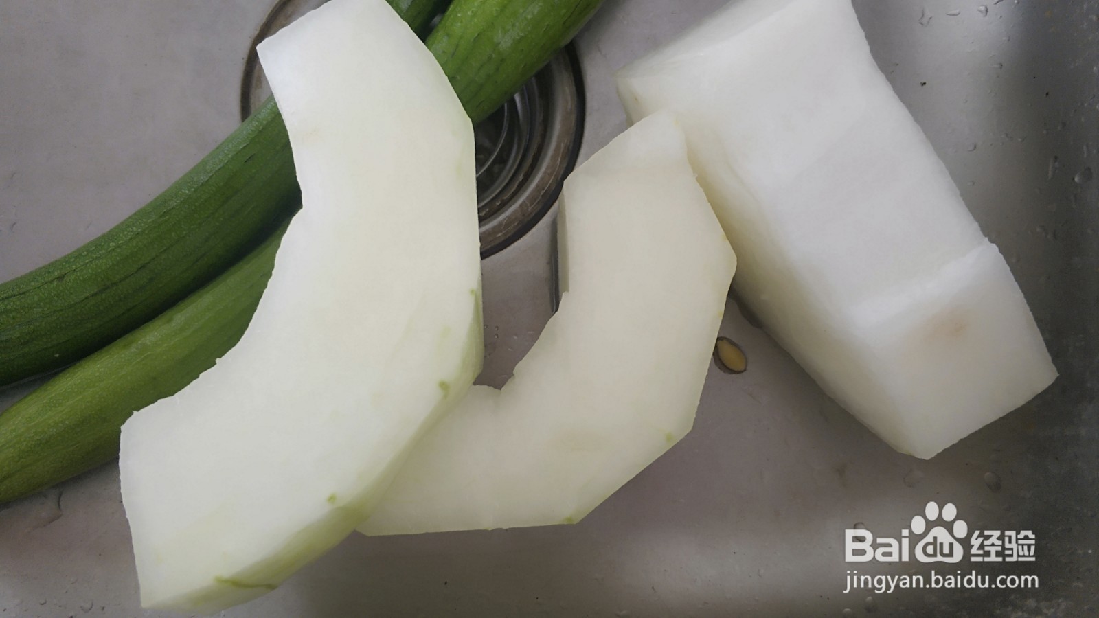 腊肉烧冬瓜的做法