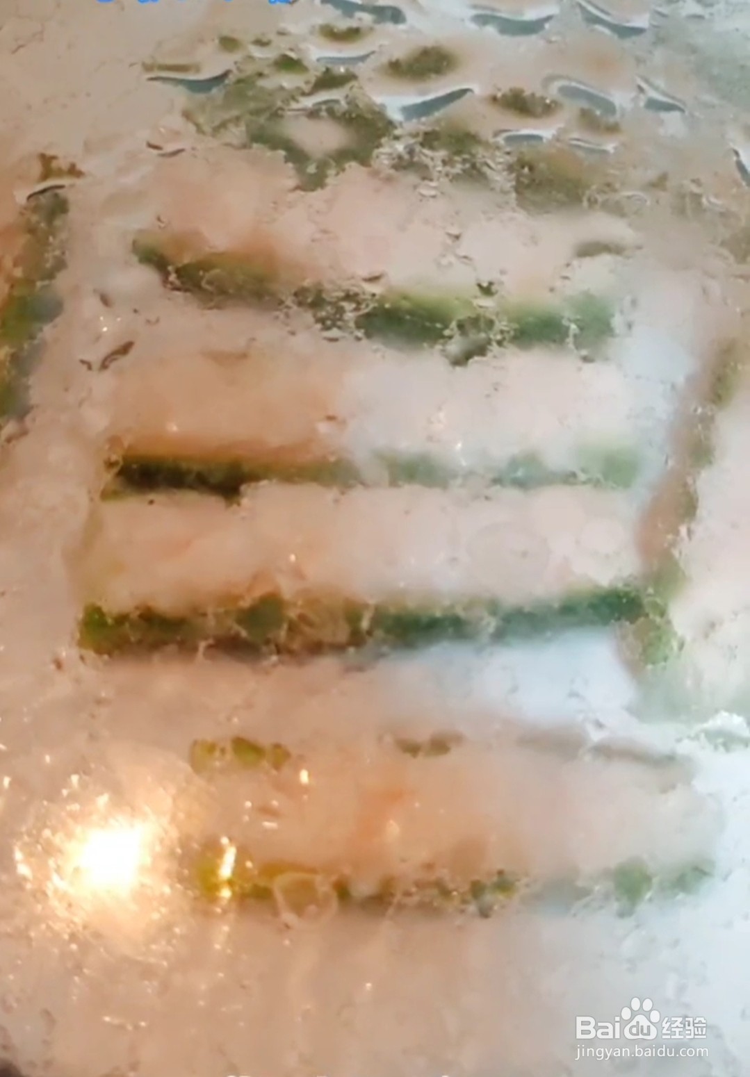 百花酿秋葵的做法