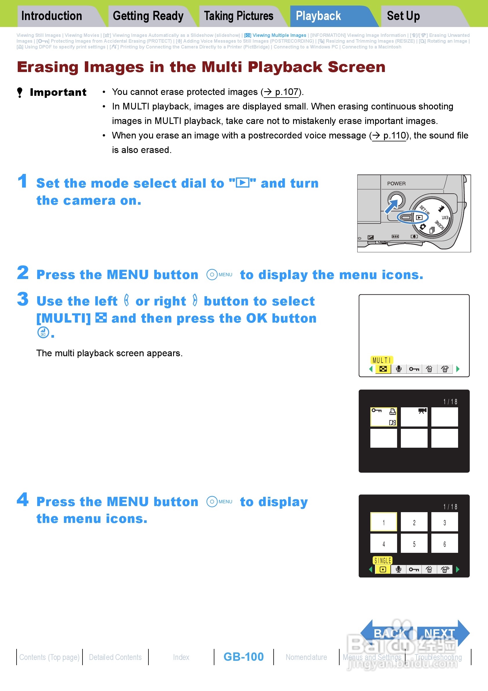 Rollei dk4010型数码相机说明书:[10]