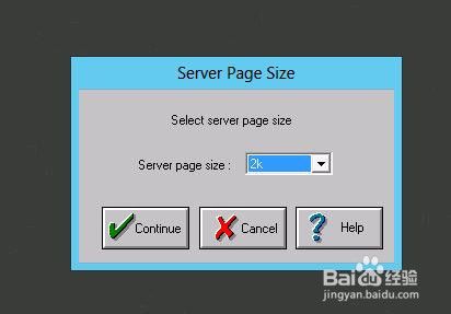 如何配置sybase数据库Create Adaptive Server