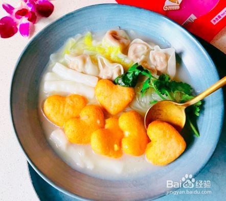 鳕鱼豆腐馄饨煲怎么做