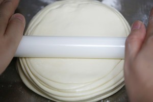 荷叶水单饼春饼卷饼皮