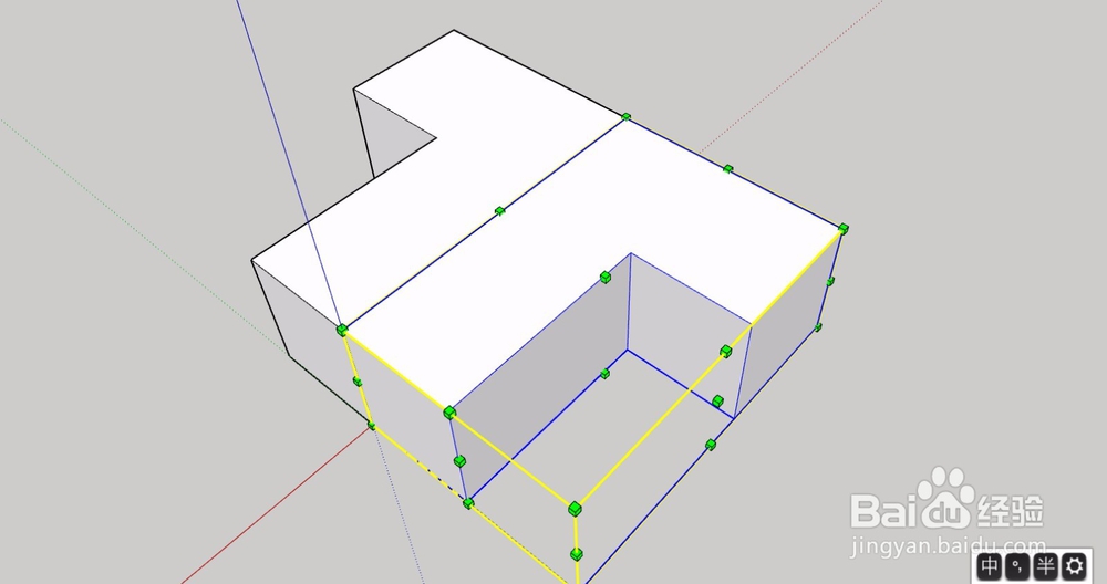 <b>SketchUp草图大师如何实现镜像</b>