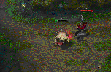 LOL7.6版本愚人节抢先看之大嘴新皮肤