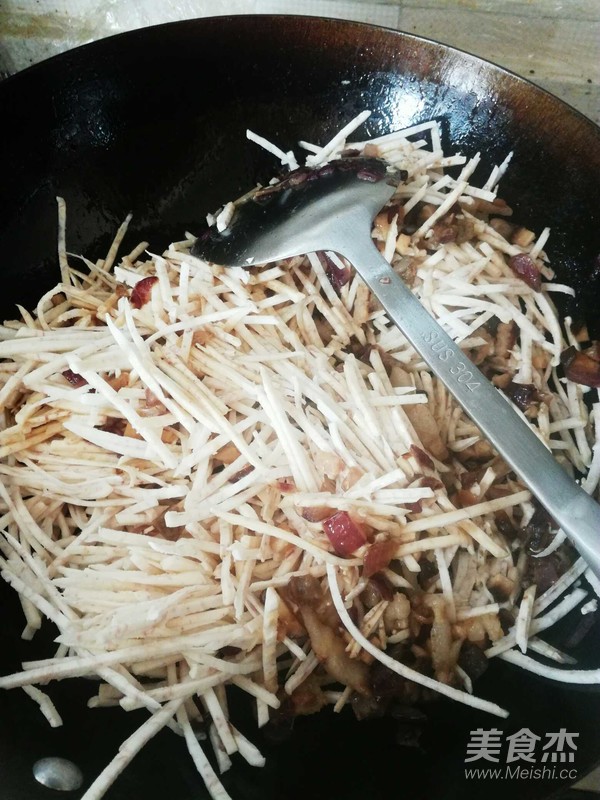 香煎芋头糕的做法