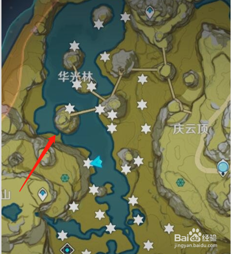 原神蒙德玄月宝箱位置收集攻略