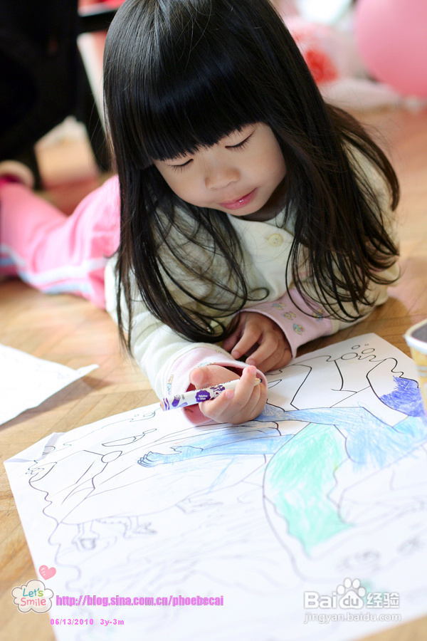 填色琉璃小挂件(亲子小手工)