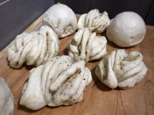 怎么做美味的花卷