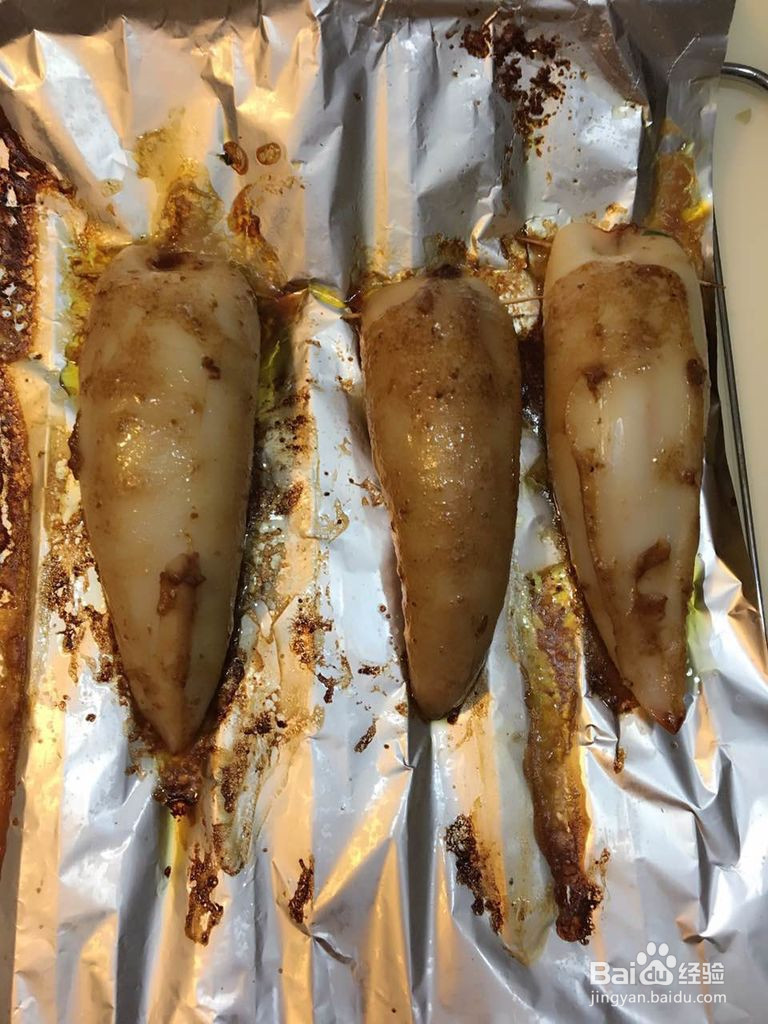 鱿鱼包饭的做法