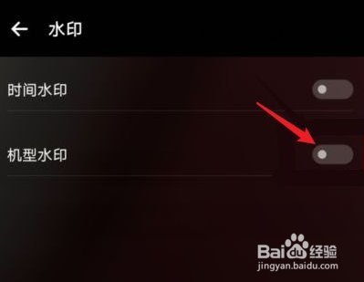 vivo拍照怎么去掉手机型号