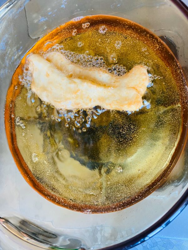 无明矾安心油条