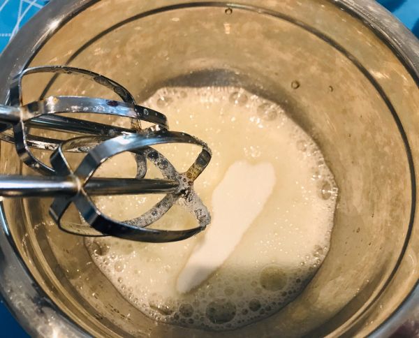 基础抹茶戚风蛋糕