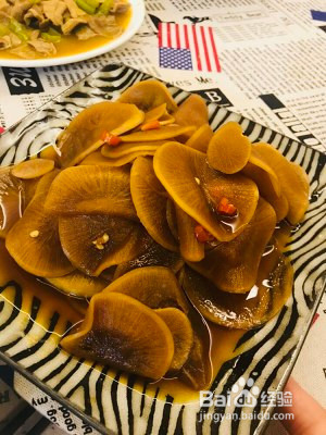 糖醋萝卜的做法，教你怎么做糖醋萝卜