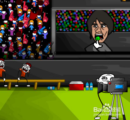 史上最贱小游戏之足球的攻略&